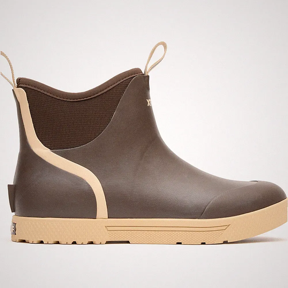 XTRATUF Brown Wheelhouse Boots XMW900 - Durable Waterproof Work Boots