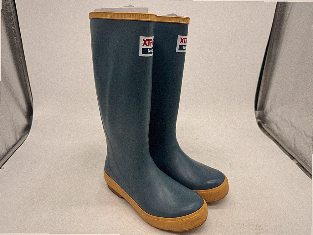 Xtratuf Legacy 15" Rain Boots Women's Marine Pull On Waterproof Round Toe - 7