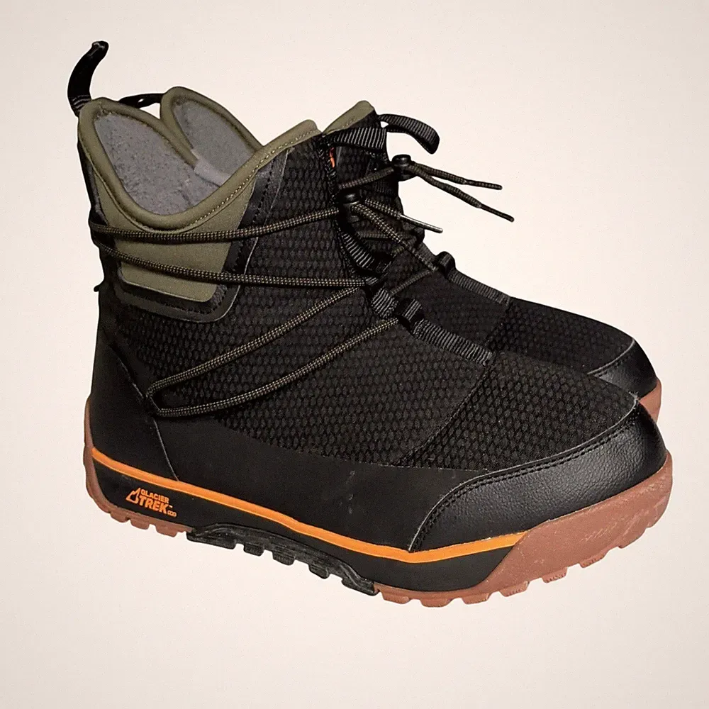 Xtratuf Men's Glacier Ice Boots Mens Size 12 Hiking Rain Fleece Lined Gorpcore