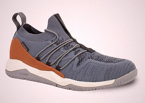 Xtratuf Men's Kiata Waterproof Sneaker - Castlerock Grey