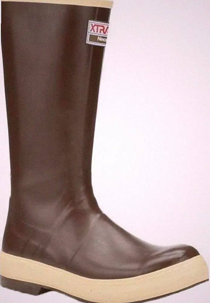 Xtratuf Men's Legacy Series 15" Neoprene Fishing Boots, Copper/Tan, Size Options
