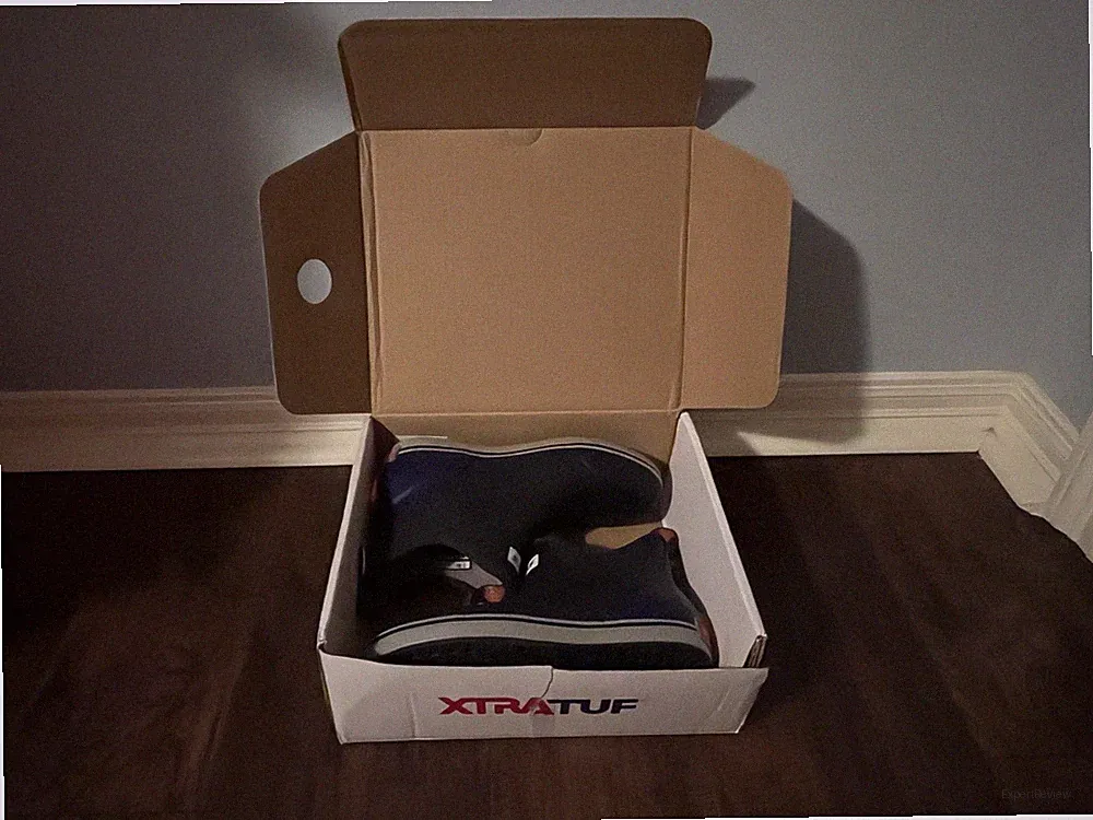 Xtratuf Trolling Pack Ankle Deck Boots for Men. Size 8