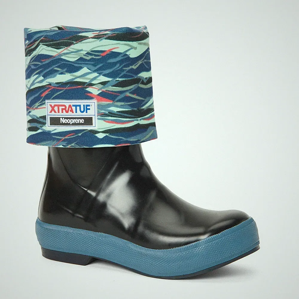Xtratuf Women's 15 Inch Legacy Boot - Black/Beach Glass