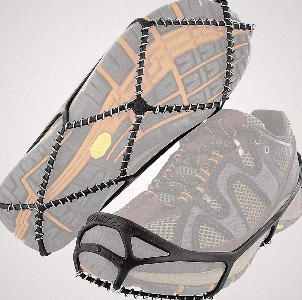 Yaktrax 1 Pair Winter Traction Hiking Walking Cleats for Snow Ice Rock US