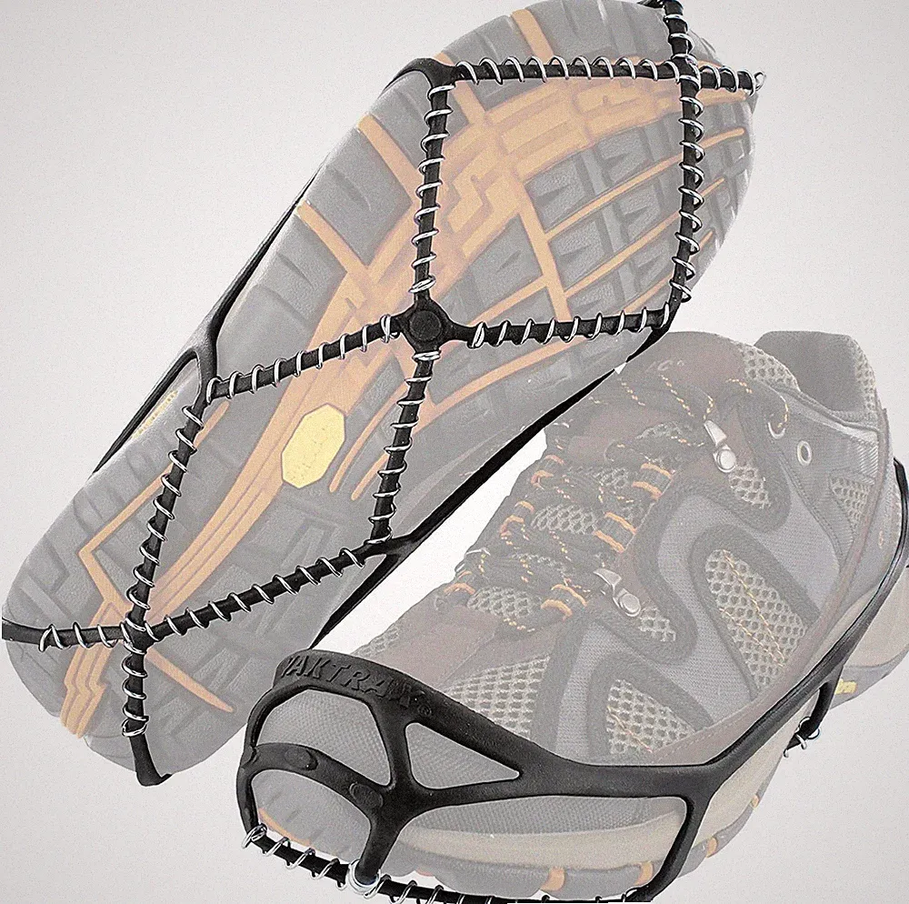 Yaktrax 1 Pair Winter Traction Hiking Walking Cleats for Snow Ice Rock US - M