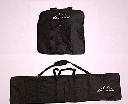 Zaltana SKB22 Padded Snowboard Carrier Bag Rack Holds & Padded Boots Backpack