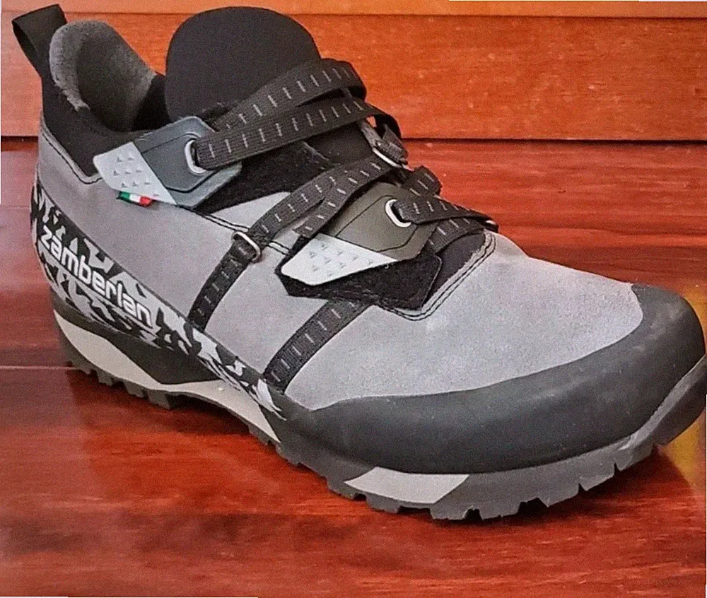 Zamberlan 214 Half Dome RR Gore-Tex Hiking Shoes Dark Grey US 10