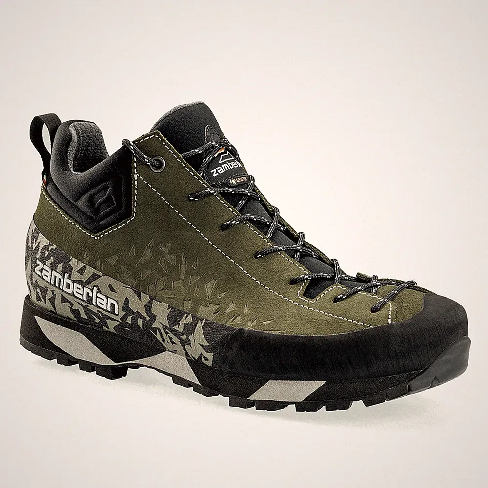 Zamberlan 215 Salathe GTX RR Men's Olive Hiking Shoe