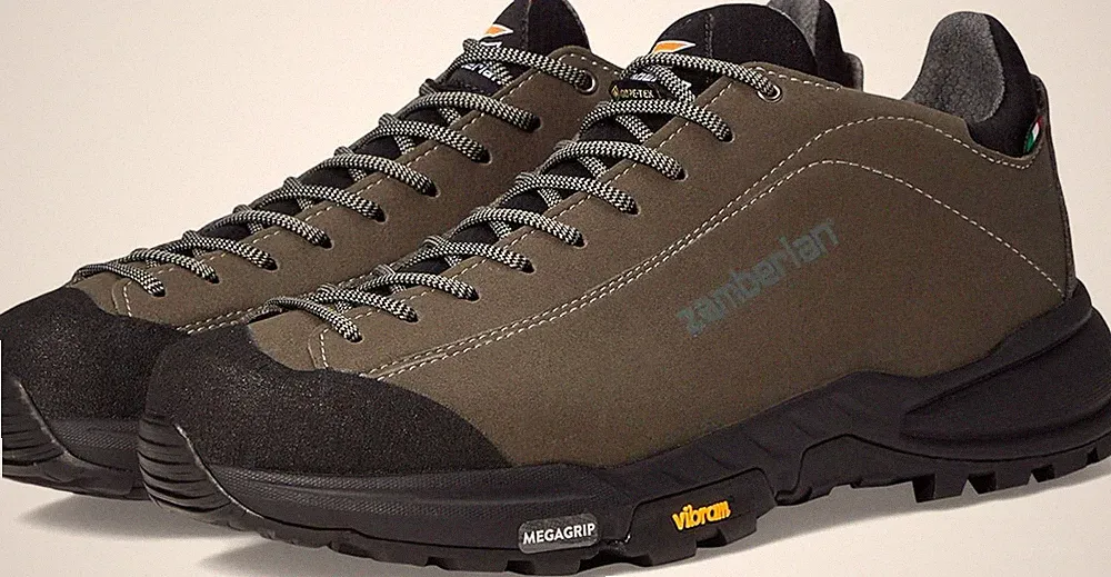 Zamberlan 217 Free Blast GTX Hiking Shoes Men’s Gore-Tex Italy Vibram EU44 US9.5