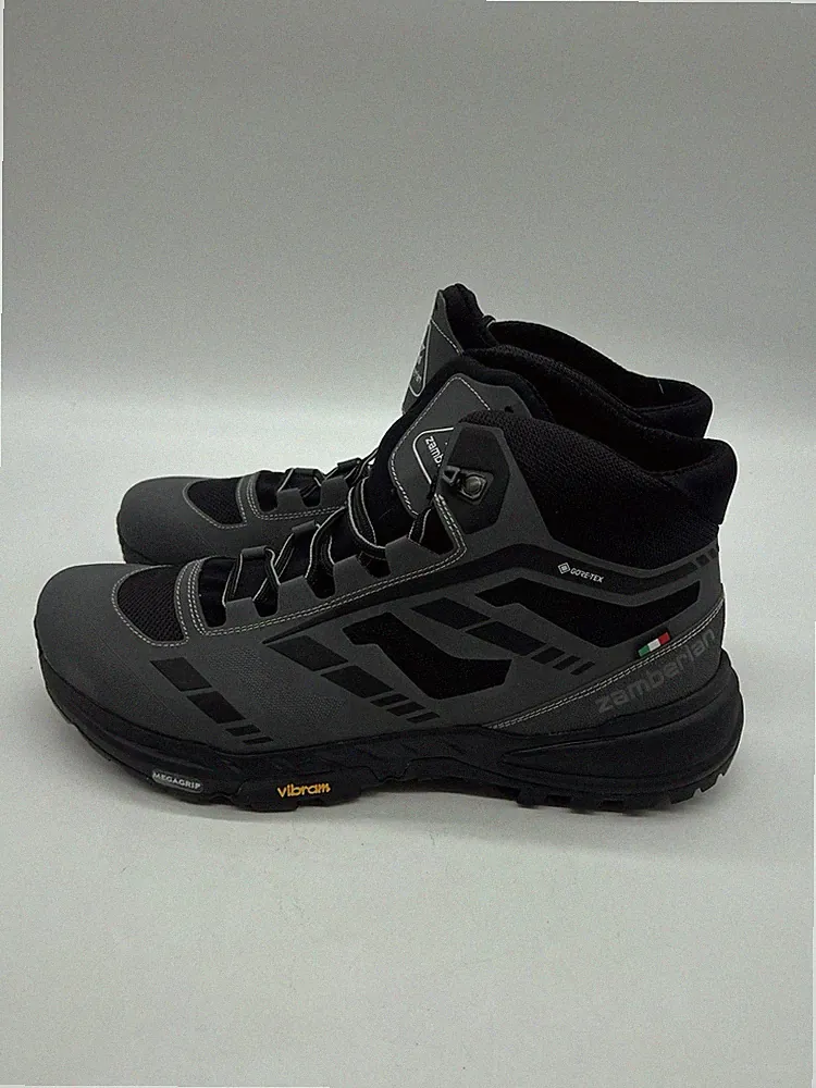 Zamberlan 219 Anabasis Men’s 9 Junko Gray Lace Up GTX Waterproof Hiking Shoes.