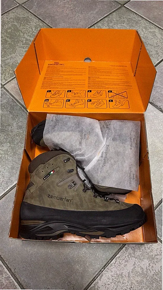 Zamberlan 960 Guide Camo GTX RR Men's Hiking Boots US Size 13