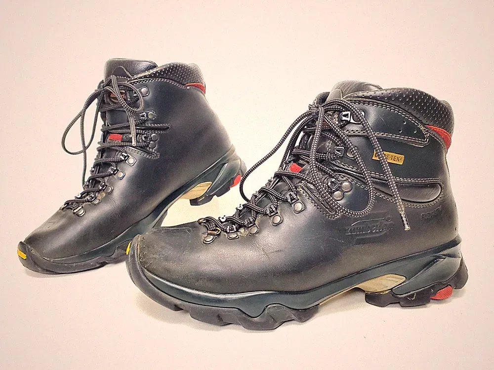 Zamberlan 996 VIOZ GTX Waterproof Hiking Backpacking Boots Men's US 9 H / EUR 44