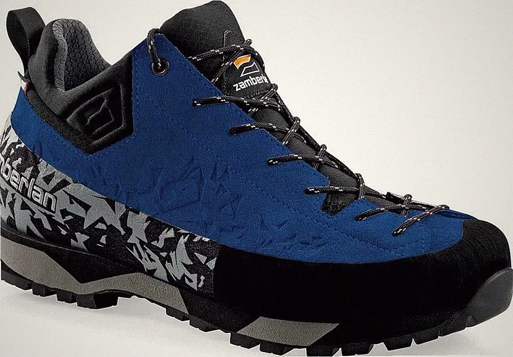 Zamberlan Mens 215 Salathe' Gtx Rr Hiking Boots | Mystery Blue/Grey | Authentic