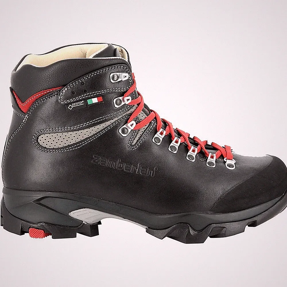 Zamberlan Mens Vioz Lux Gtx Rr Backpacking Boots | Waxed Black | Authentic New