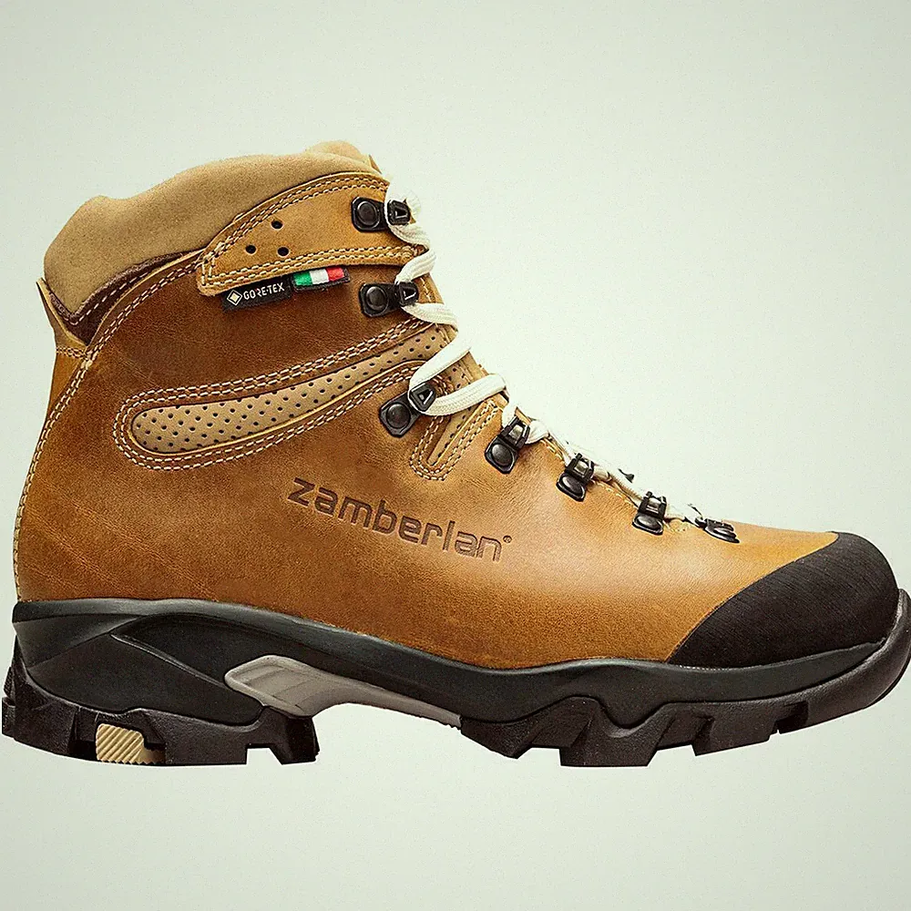 Zamberlan Viol Lux GTX RR Women's Backpacking Hiking Boots, US 8, 40, Camel NIB