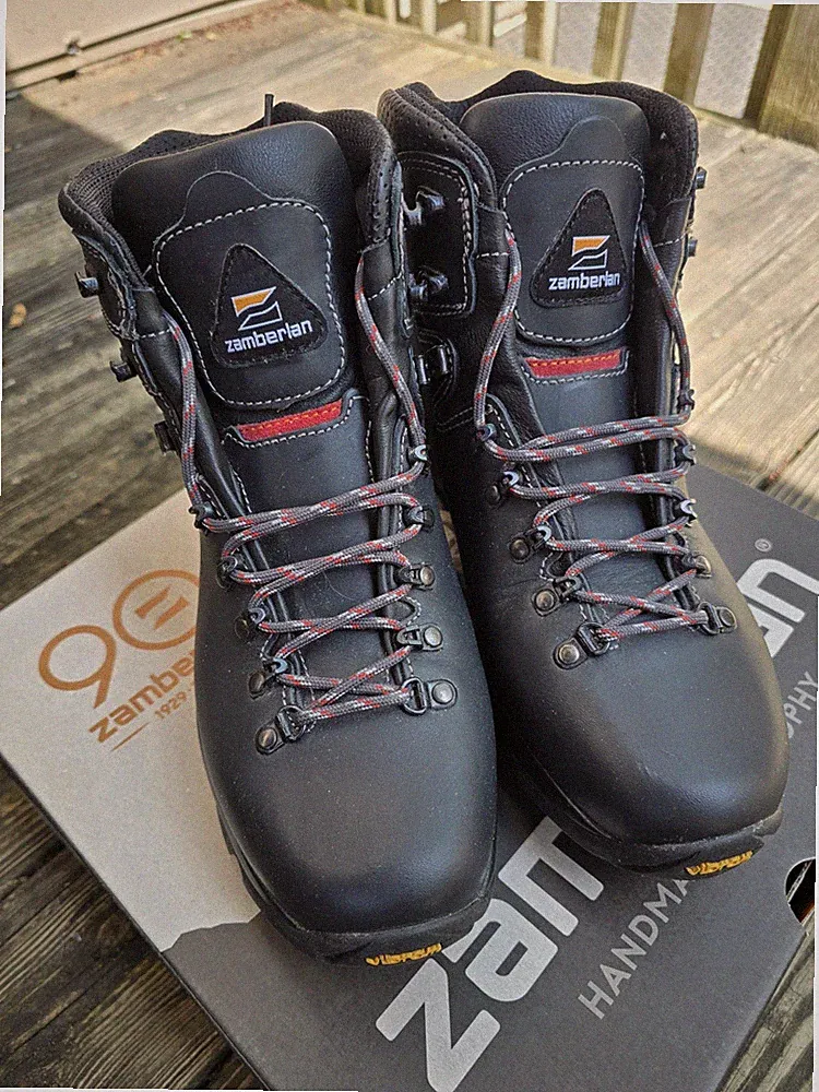 Zamberlan Vioz 996 GTX ☆Men's Sz 10/44.5/44H☆ Vibram Leather Hiking Boots
