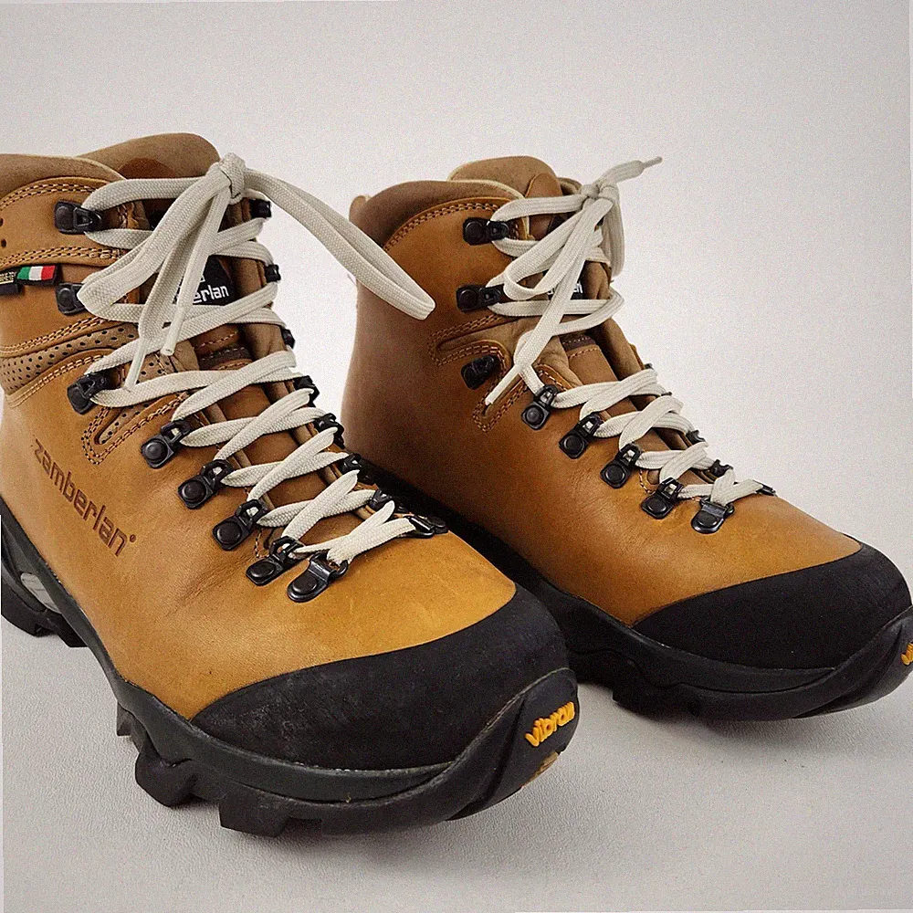 ZAMBERLAN VIOZ LUX GTX Mens Hiking Leather Backpacking Boots Handmade Italian 7