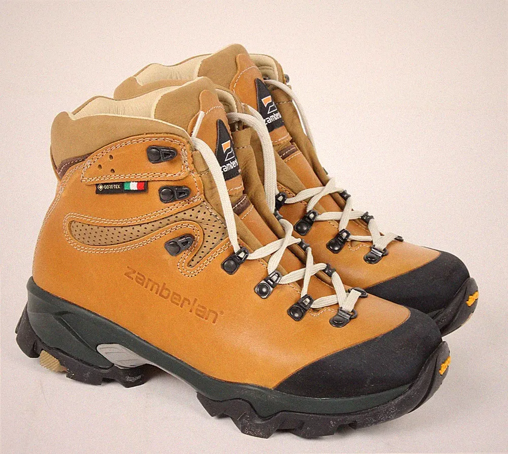 Zamberlan Vioz Lux GTX RR Backpacking Boot - Women's. Waxed Camel, 6.5 /61959/